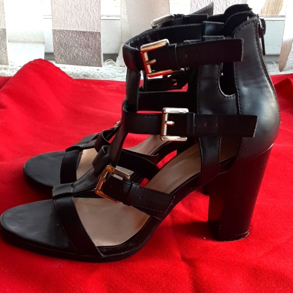 Buckle Up Shoes